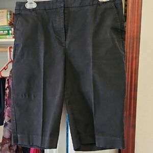 Liz Claiborne Classic Black Shorts